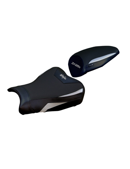 Housse de selle compatible - Kawasaki Ninja ZX 25 R  2020-2026 - mod Hermes