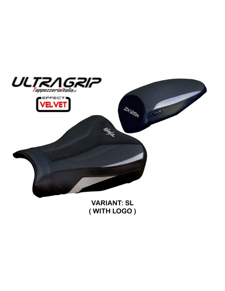 Sitzbezug kompatibel - Kawasaki Ninja ZX 25 R  2020-2026 - mod Hermes Ultragrip Velvet