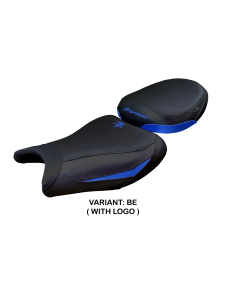 Funda de asiento compatible - Suzuki GSX R 1300 Hayabusa 2008 - 2020 - mod Japan