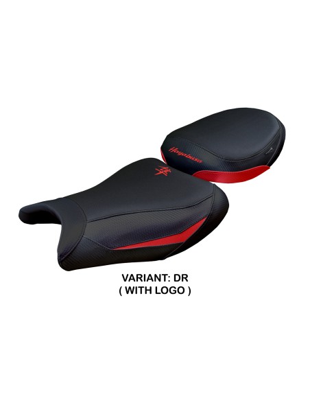 Seat cover compatible - Suzuki GSX R 1300 Hayabusa 2008 - 2020 - mod Japan