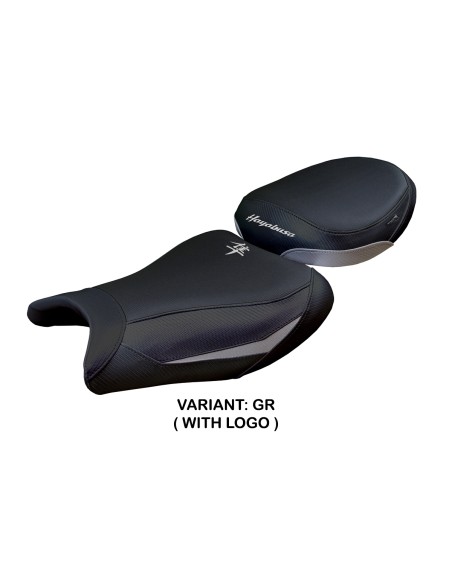 Funda de asiento compatible - Suzuki GSX R 1300 Hayabusa 2008 - 2020 - mod Japan