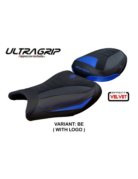 Funda de asiento compatible - Suzuki GSX R 1300 Hayabusa 2008 - 2020 - mod Japan Velvet Ultragrip