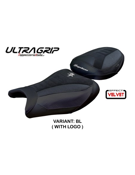 Sitzbezug kompatibel - Suzuki GSX R 1300 Hayabusa 2008 - 2020 - mod Japan Velvet Ultragrip