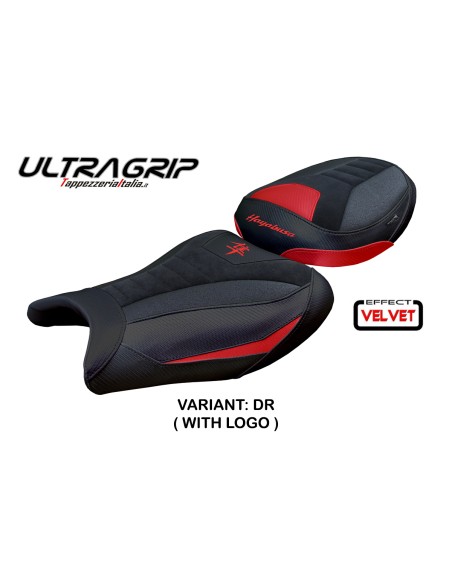 Sitzbezug kompatibel - Suzuki GSX R 1300 Hayabusa 2008 - 2020 - mod Japan Velvet Ultragrip