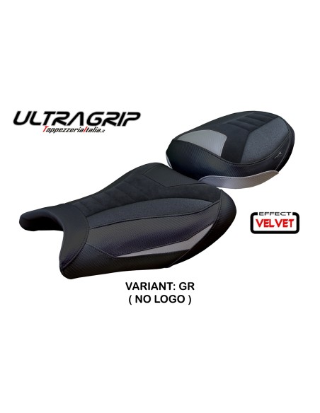 Funda de asiento compatible - Suzuki GSX R 1300 Hayabusa 2008 - 2020 - mod Japan Velvet Ultragrip