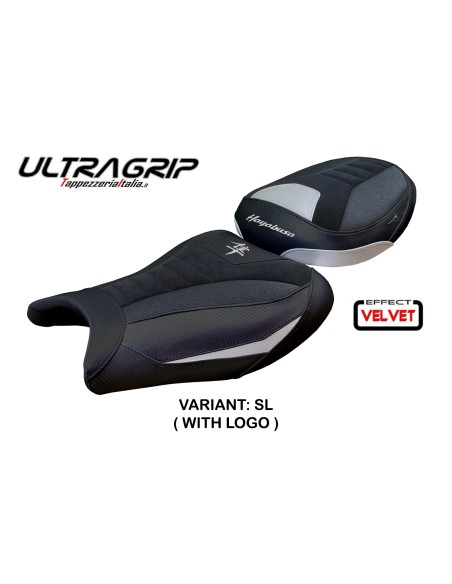 Rivestimento sella compatibile - Suzuki GSX R 1300 Hayabusa 2008 - 2020 - mod Japan Velvet Ultragrip