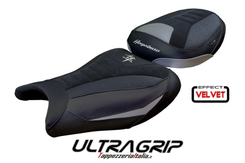 Seat cover compatible - Suzuki GSX R 1300 Hayabusa 2008 - 2020 - mod Japan Velvet Ultragrip