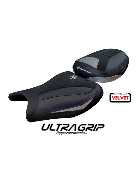 Funda de asiento compatible - Suzuki GSX R 1300 Hayabusa 2008 - 2020 - mod Japan Velvet Ultragrip