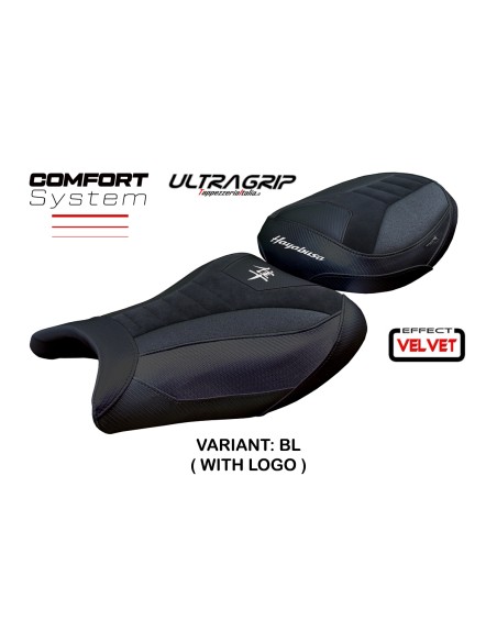 Sitzbezug kompatibel - Suzuki GSX R 1300 Hayabusa 2008 - 2020 - mod Japan Velvet Ultragrip Comfort System