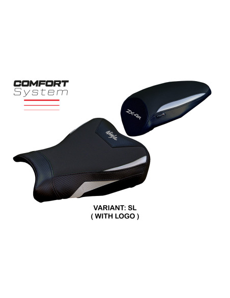 Seat cover compatible - Kawasaki Ninja ZX 4 R  2023-2025 - mod Anet Comfort System