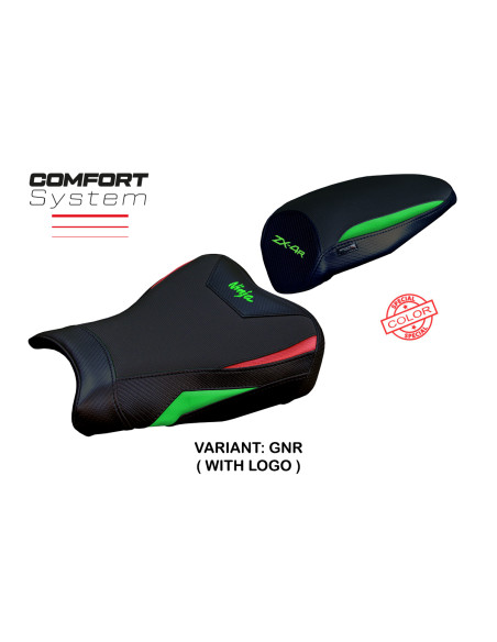 Sitzbezug kompatibel - Kawasaki Ninja ZX 4 R  2023-2025 - mod Anet Comfort System