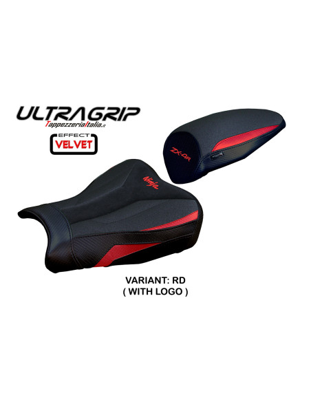 Sitzbezug kompatibel - Kawasaki Ninja ZX 4 R  2023-2025 - mod Anet Ultragrip Velvet
