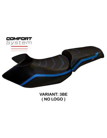 Housse de selle compatible BMW R 1200 GS (05-12) modèle Lione 4 comfort system