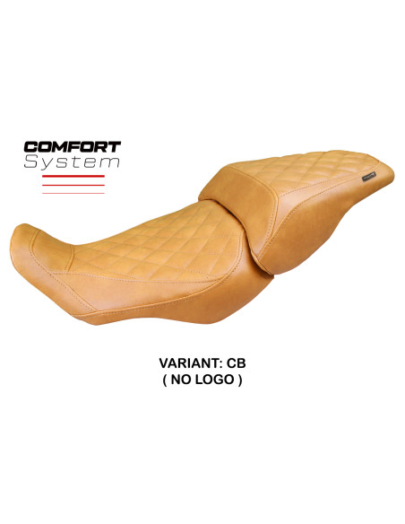 Housse de selle compatible - Honda CB 300  2018-2025 - mod Sapporo Comfort System