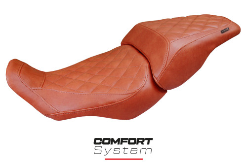 Seat cover compatible - Honda CB 300  2018-2025 - mod Sapporo Comfort System