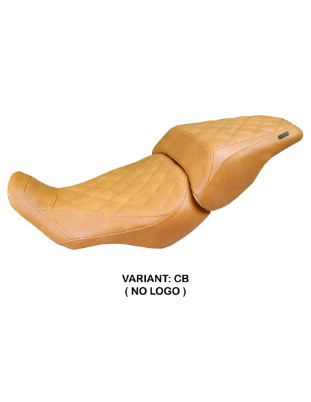 Housse de selle compatible - Honda CB 300  2018-2025 - mod Sapporo