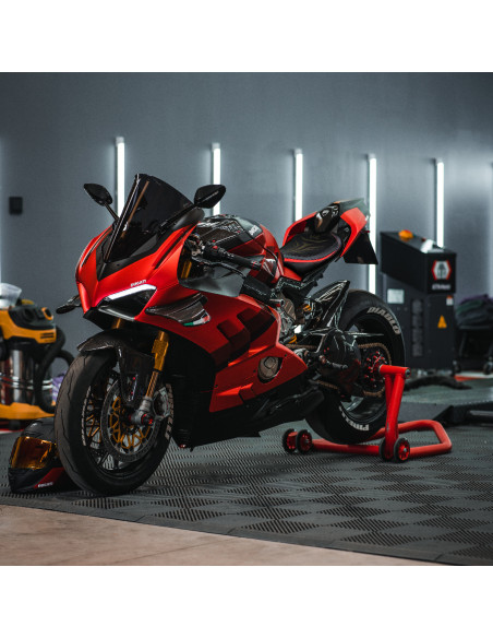 Sitzbezug kompatibel - Ducati Panigale V4 2018 - 2024 - mod Special Edition Velvet