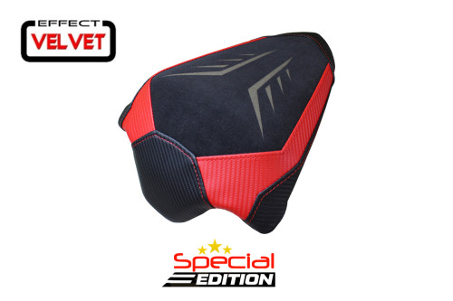 Seat cover compatible - Ducati Panigale V4 Special Edition 2018 - 2024 - mod Special Edition Velvet