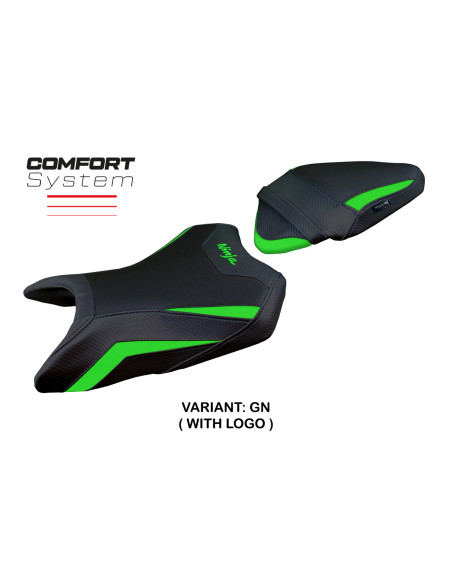 Seat cover compatible - Kawasaki Ninja 500  2024-2025 - mod Arlon Comfort System