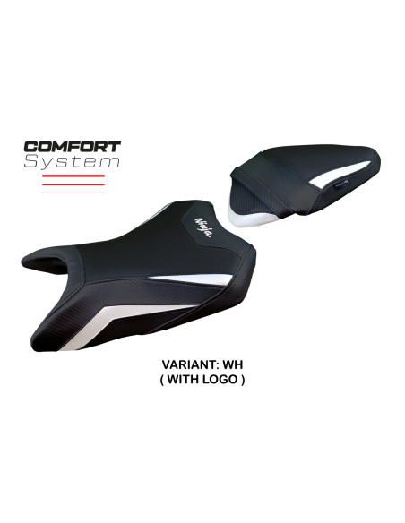 Housse de selle compatible - Kawasaki Ninja 500  2024-2025 - mod Arlon Comfort System