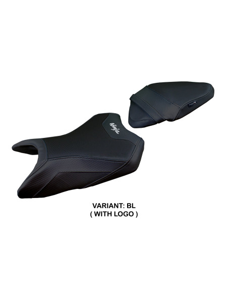 Funda de asiento compatible - Kawasaki Ninja 500  2024-2025 - mod Arlon