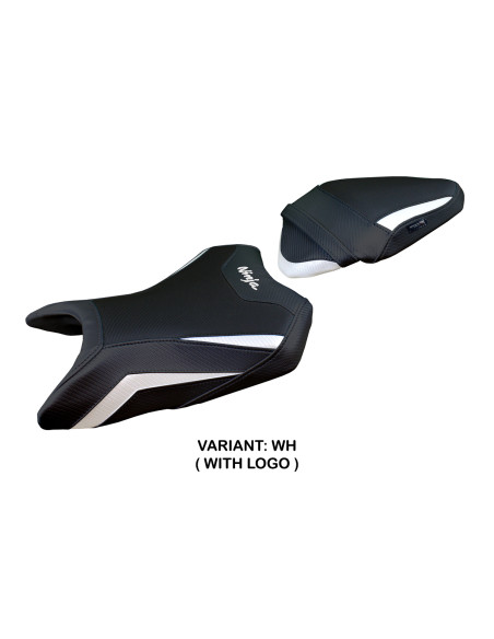 Funda de asiento compatible - Kawasaki Ninja 500  2024-2025 - mod Arlon