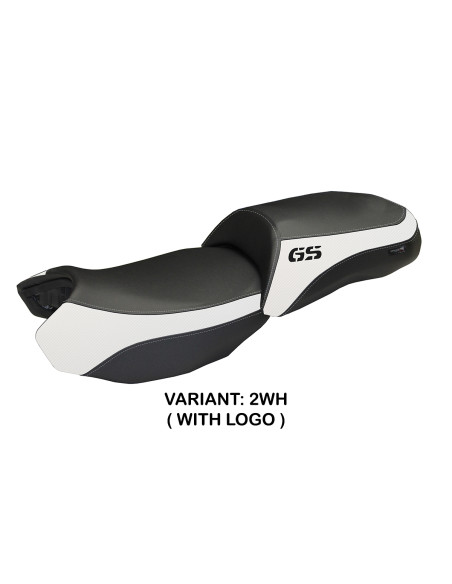 Housse de selle compatible BMW R 1200 GS (13-18) modèle Ortigia 2