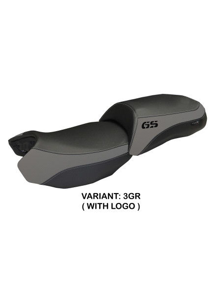 Housse de selle compatible BMW R 1200 GS (13-18) modèle Ortigia 2