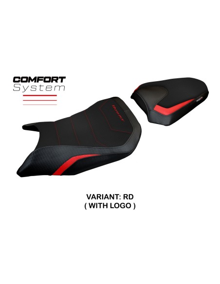 Funda de asiento compatible - Honda CB 500 Hornet  2024-2025 - mod Tomori Comfort System