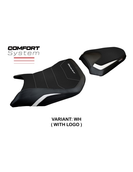 Funda de asiento compatible - Honda CB 500 Hornet  2024-2025 - mod Tomori Comfort System