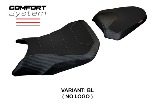 Housse de selle compatible - Honda CB 500 Hornet  2024-2025 - mod Tomori Comfort System 2