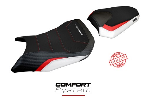 Rivestimento sella compatibile - Honda CB 500 Hornet 2024-2025 - mod Tomori Comfort System