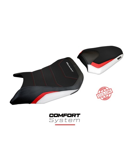 Rivestimento sella compatibile - Honda CB 500 Hornet 2024-2025 - mod Tomori Comfort System