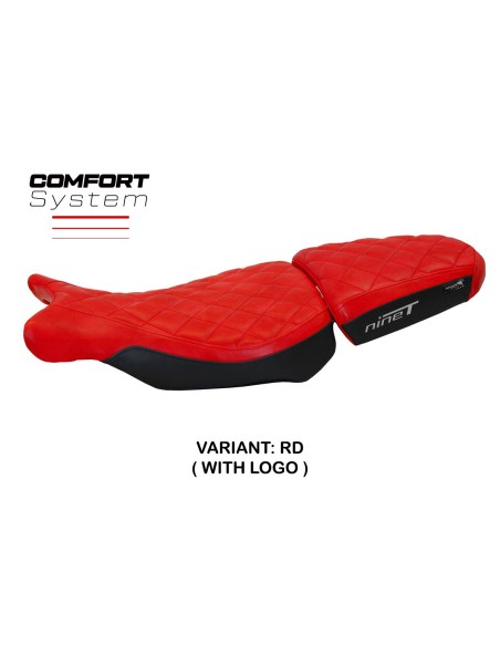 Funda de asiento compatible - BMW R 1200 NINE T (SCRAMBLER) 2014 - 2024 - mod Batea Comfort System