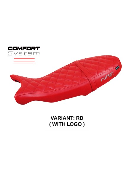 Seat cover compatible - BMW R 1200 NINE T 2014 - 2024 - mod Sivas Comfort System