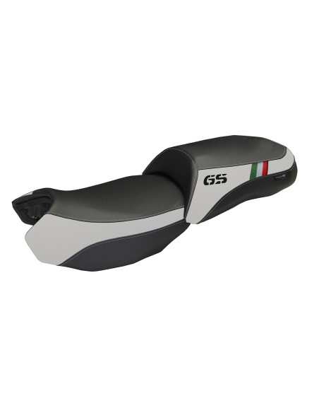 Housse de selle compatible BMW R 1200 GS (13-18) modèle Ortigia Trico