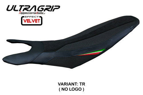 Rivestimento sella compatibile - Ducati Hypermotard 698 Mono  2024-2025 - mod Cairoli Velvet Ultragrip 2
