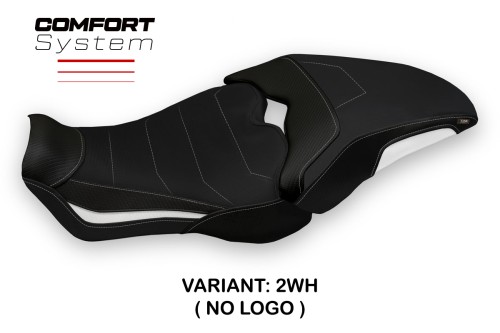 Rivestimento sella compatibile Honda CB 1000 R (18-22) modello Victoria 2 comfort system 2
