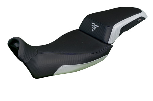Housse de selle compatible - Voge Valico 525 DS - DSX 2023-2025 - mod Xabia