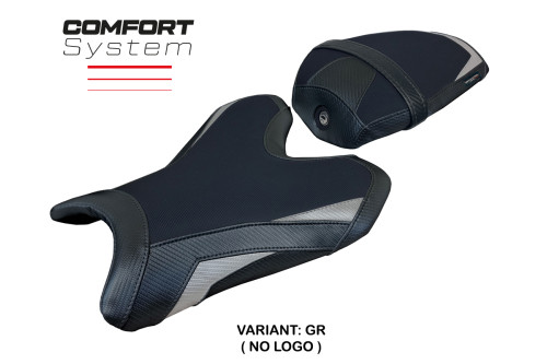 Housse de selle compatible - Yamaha R125 2023 - 2025 - mod Lier Comfort System 2
