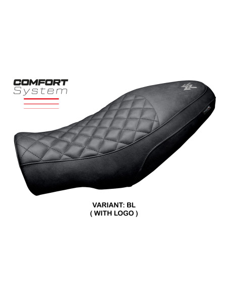 Funda de asiento compatible - Moto Morini Seiemmezzo 2022-2025 - mod Alanya vintage Comfort System