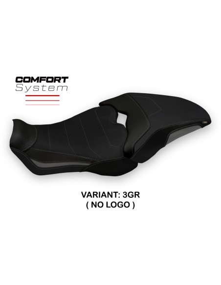 Funda de asiento compatible Honda CB 1000 R (18-22) modelo Victoria 2 comfort system
