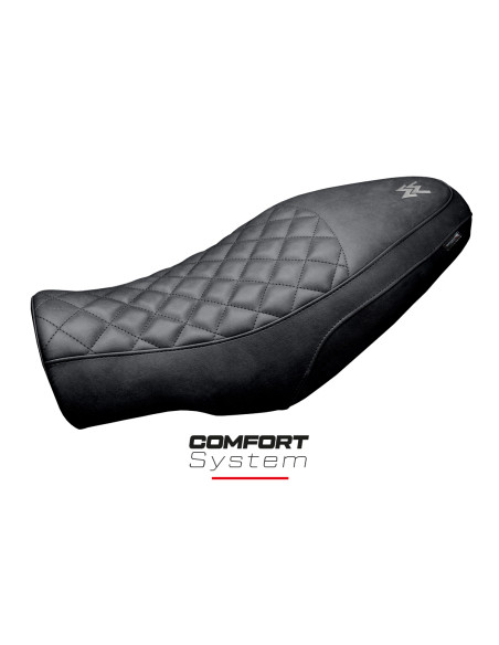 Housse de selle compatible - Moto Morini Seiemmezzo 2022-2025 - mod Alanya vintage Comfort System