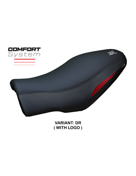 Housse de selle compatible - Moto Morini Seiemmezzo 2022-2025 - mod Alanya Comfort System