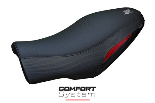 Funda de asiento compatible - Moto Morini Seiemmezzo 2022-2025 - mod Alanya Comfort System