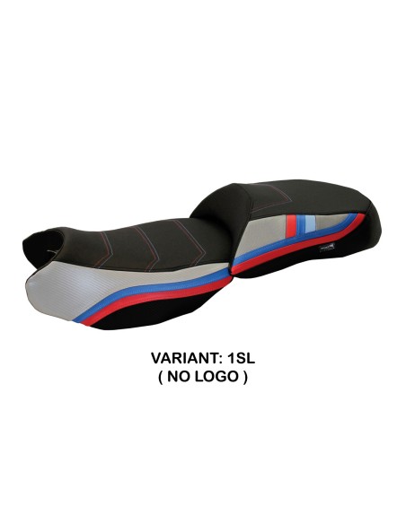 Funda de asiento compatible con BMW R 1200 GS (13-18) Modelo exclusivo de aniversario