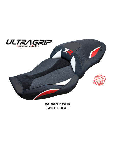 Housse de selle compatible - BMW S 1000 XR  2024-2025 - mod Linz Ultragrip