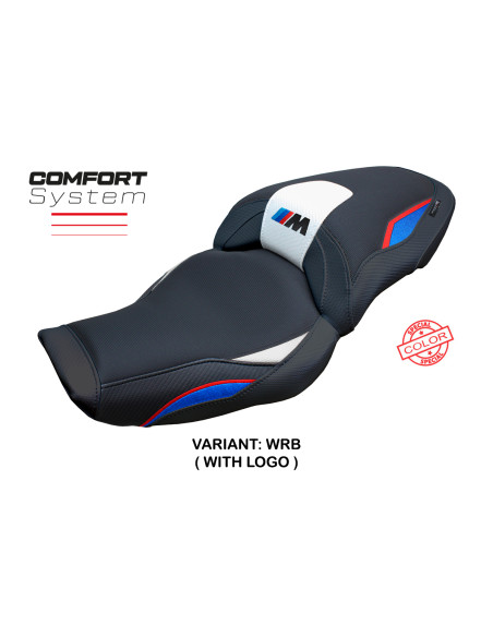 Funda de asiento compatible - BMW M 1000 XR  2024-2025 - mod Graz Comfort System