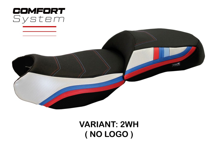 Rivestimento sella compatibile BMW R 1200 GS (13-18) modello Exclusive Anniversary comfort system