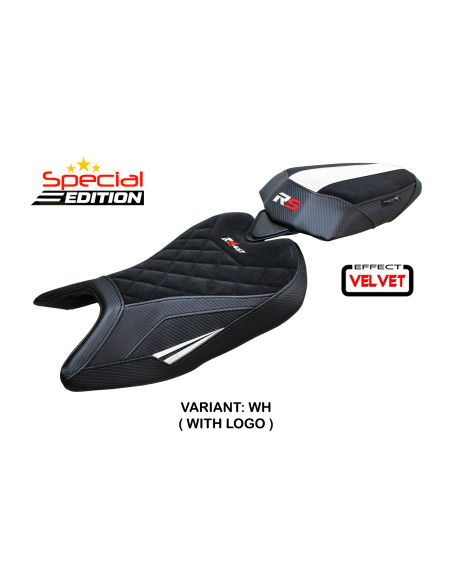 Sitzbezug kompatibel - Aprilia RS 457 2023-2025 - mod Bezz Velvet Special Edition